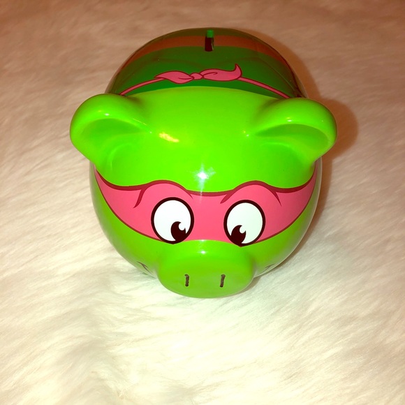 Other - 🐢 TMNT KIDS PIGGY BANK 🐢